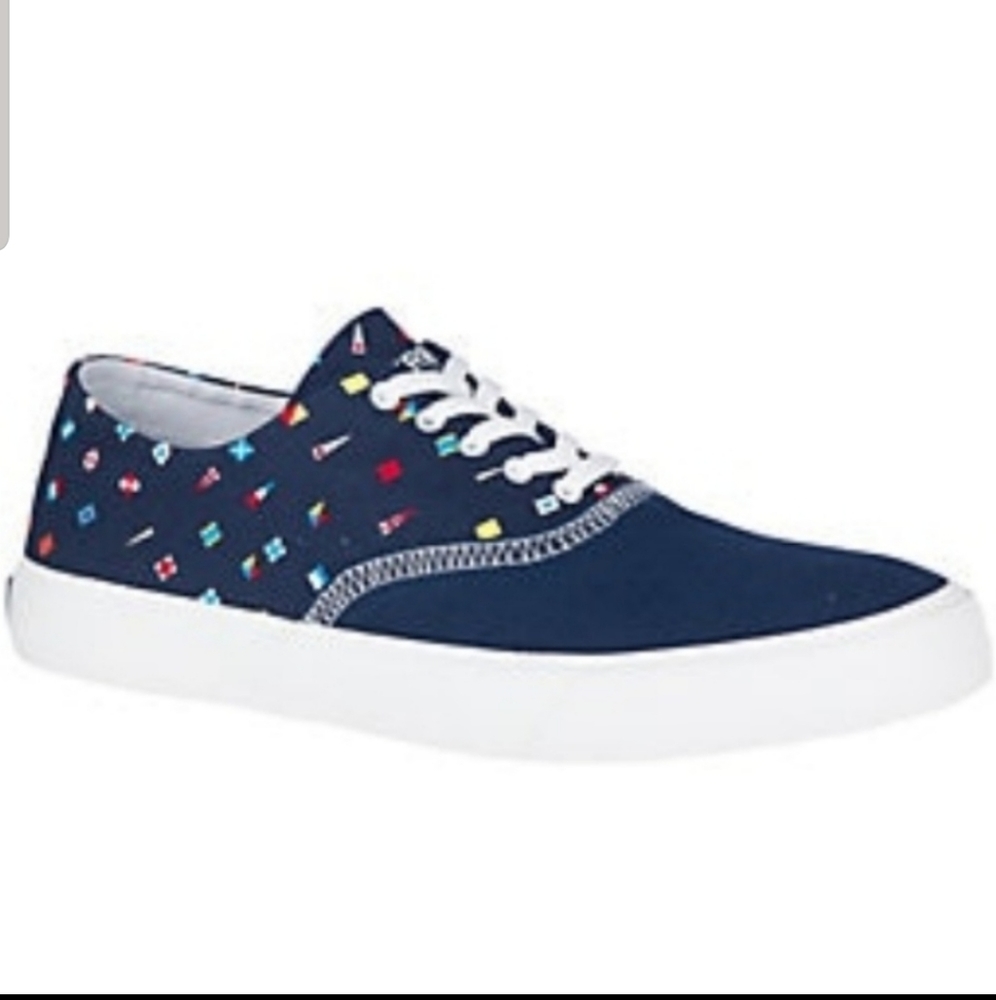 Sperry Captins CVO Prep Lace Up Sneakers i…